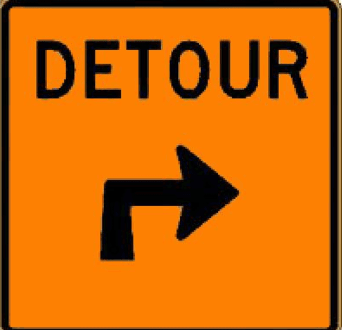 detour