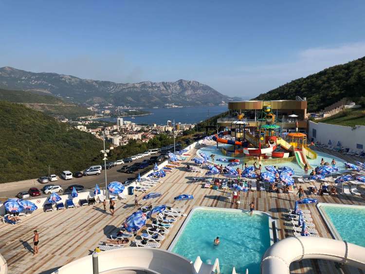 aquapark budva