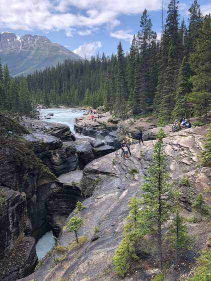 Icefields Parkway Highlights II: Peyto Lake, Mistaya Canyon & Sunwapta ...